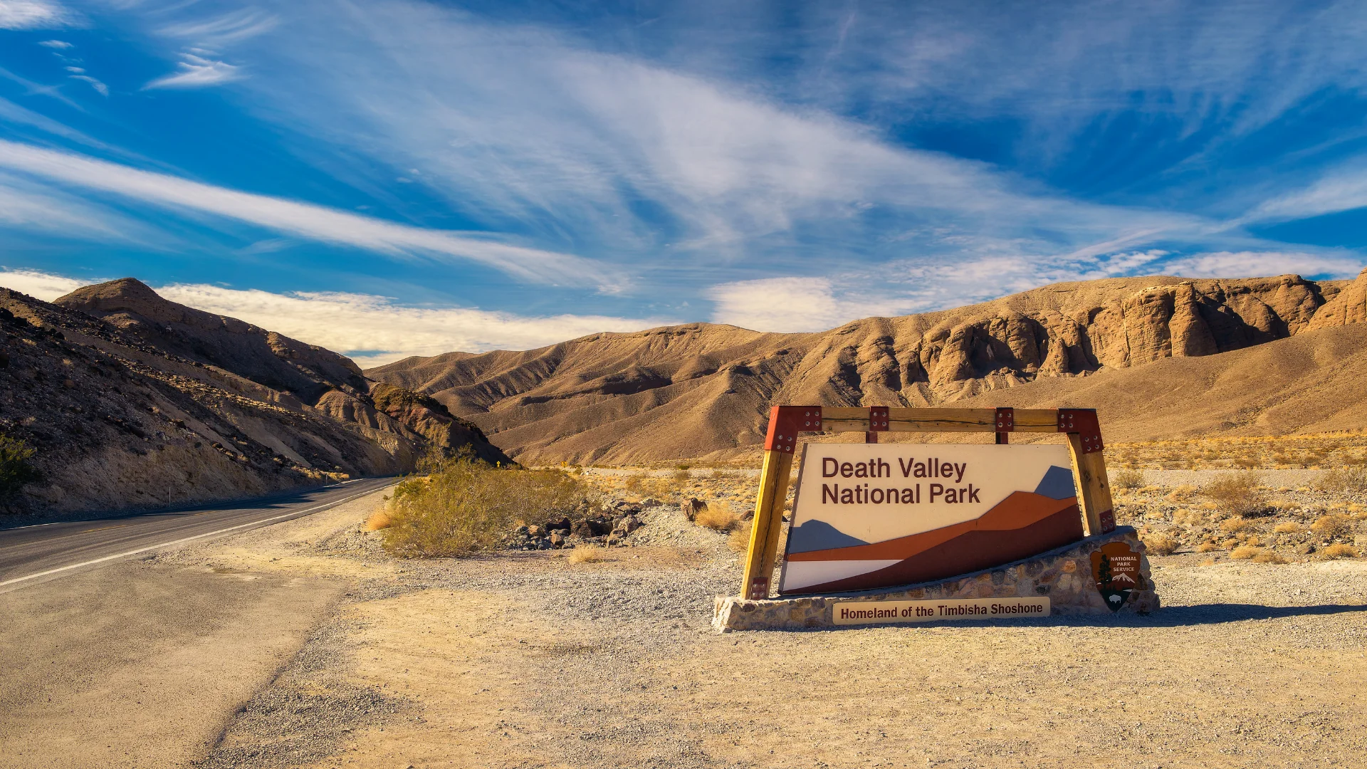 Death Valley, Kalifornia