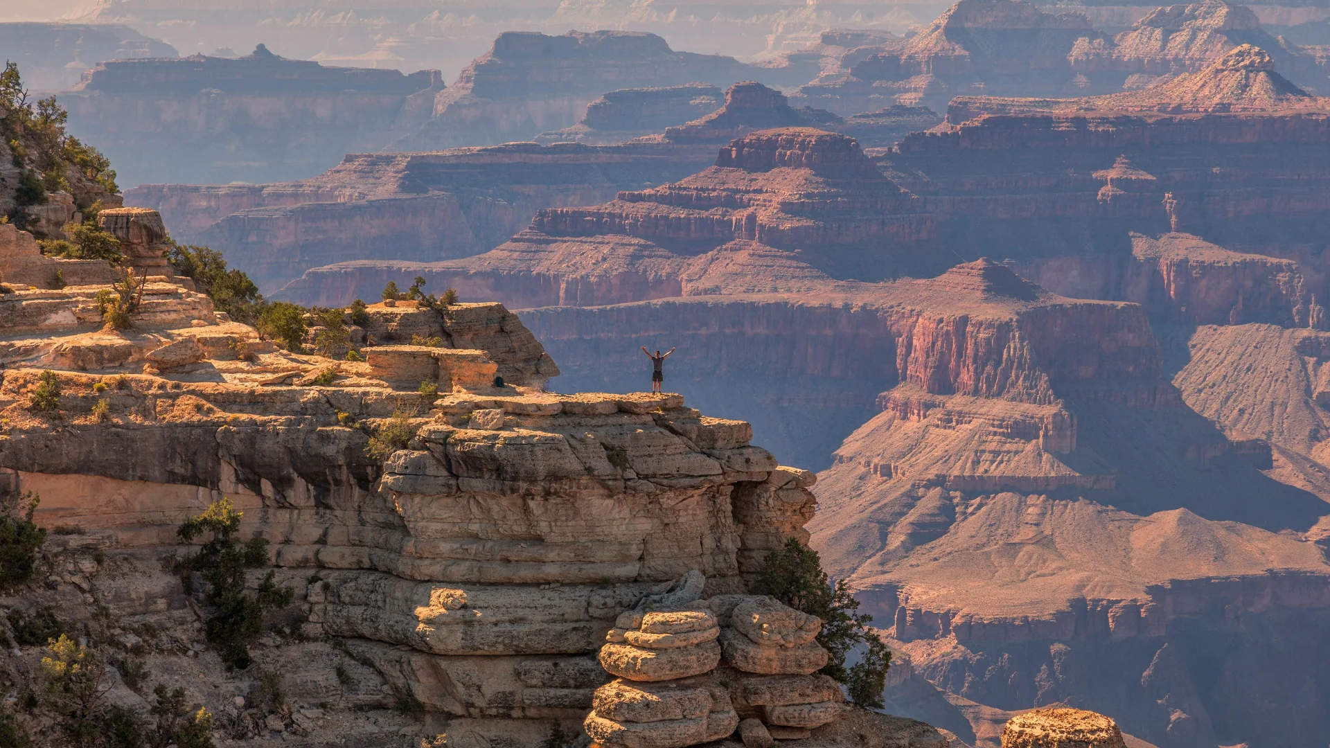 Majestátny Grand Canyon