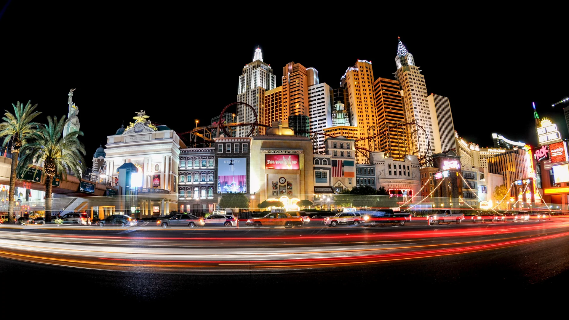 Trblietavé Las Vegas