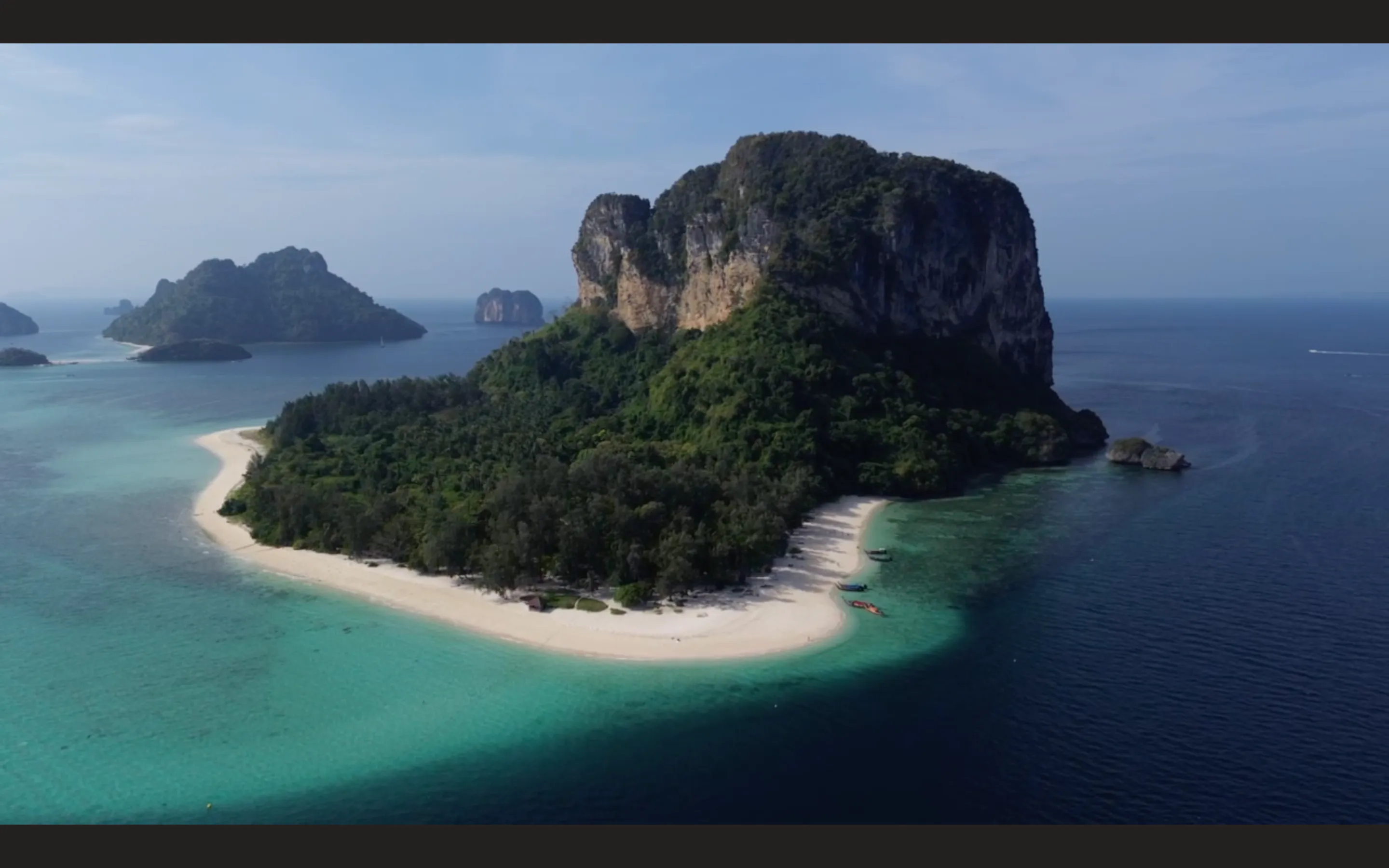 Panenské pláže Krabi