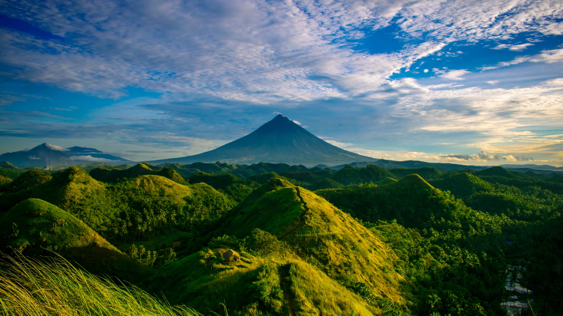 Chrliaca sopka Mayon