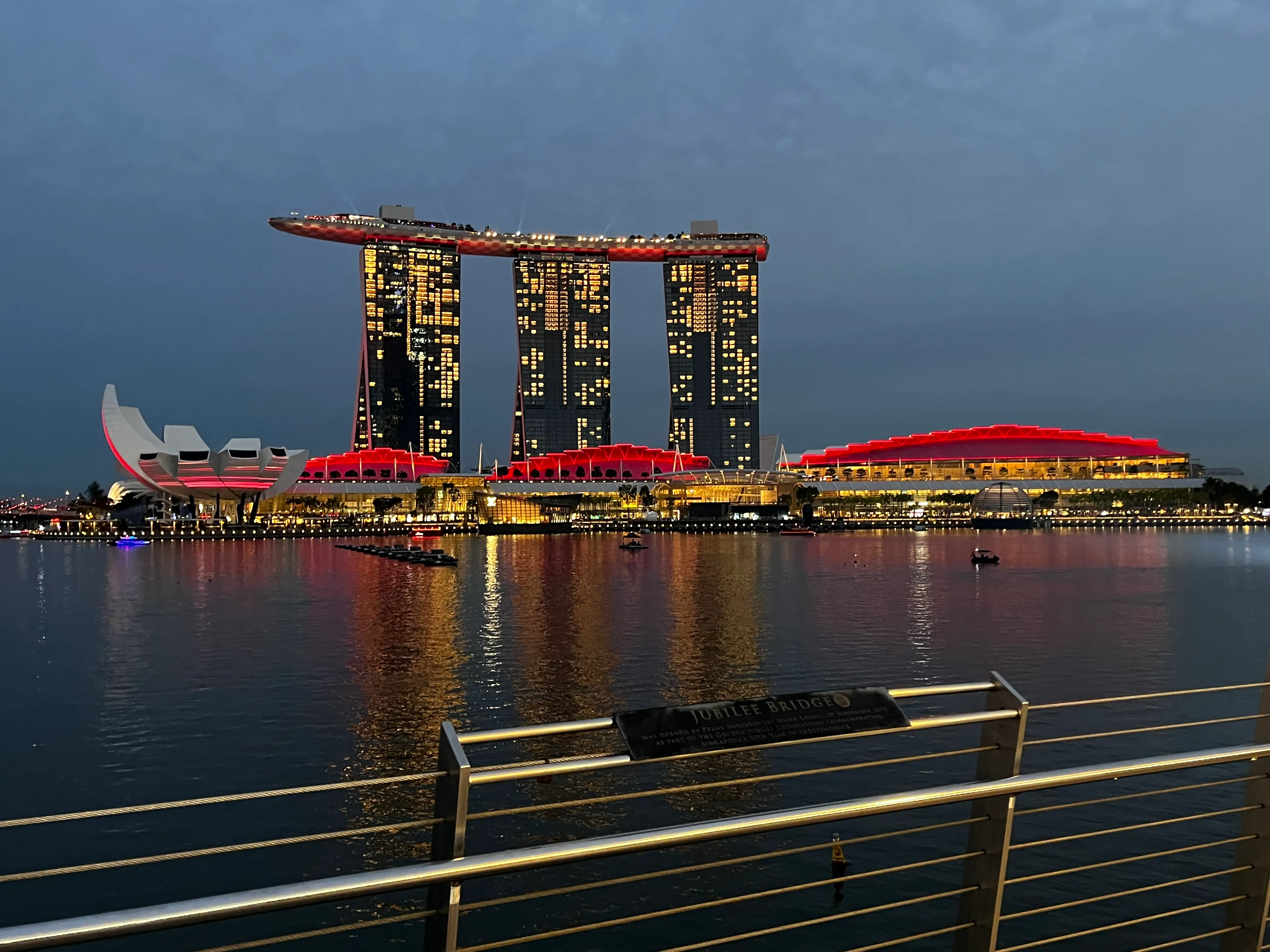 Futuristický Singapur