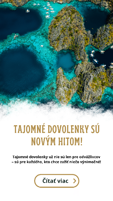 Aerolinky tvrdia: Tajomné dovolenky sú novým hitom