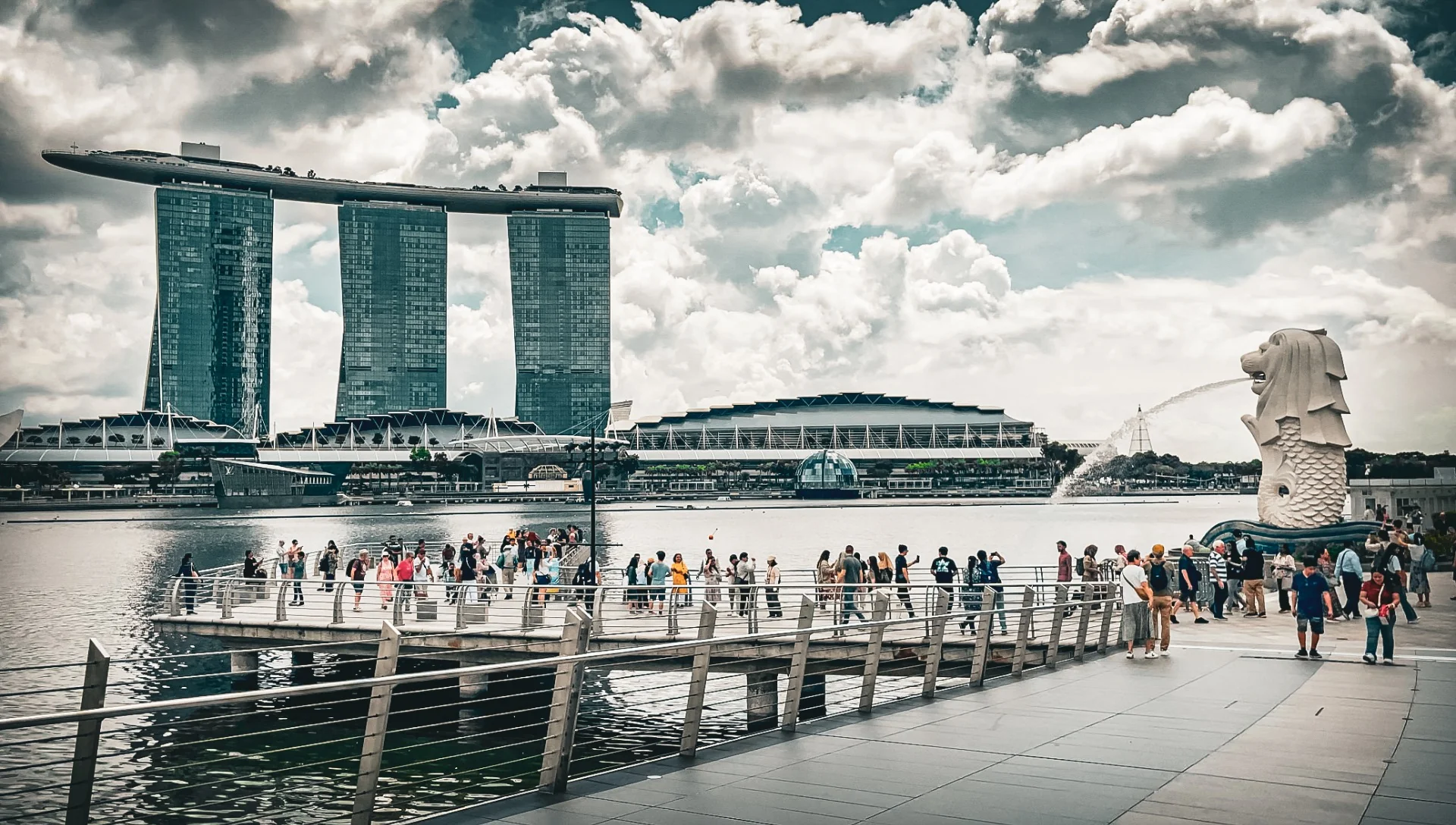 Panoráma Singapuru
