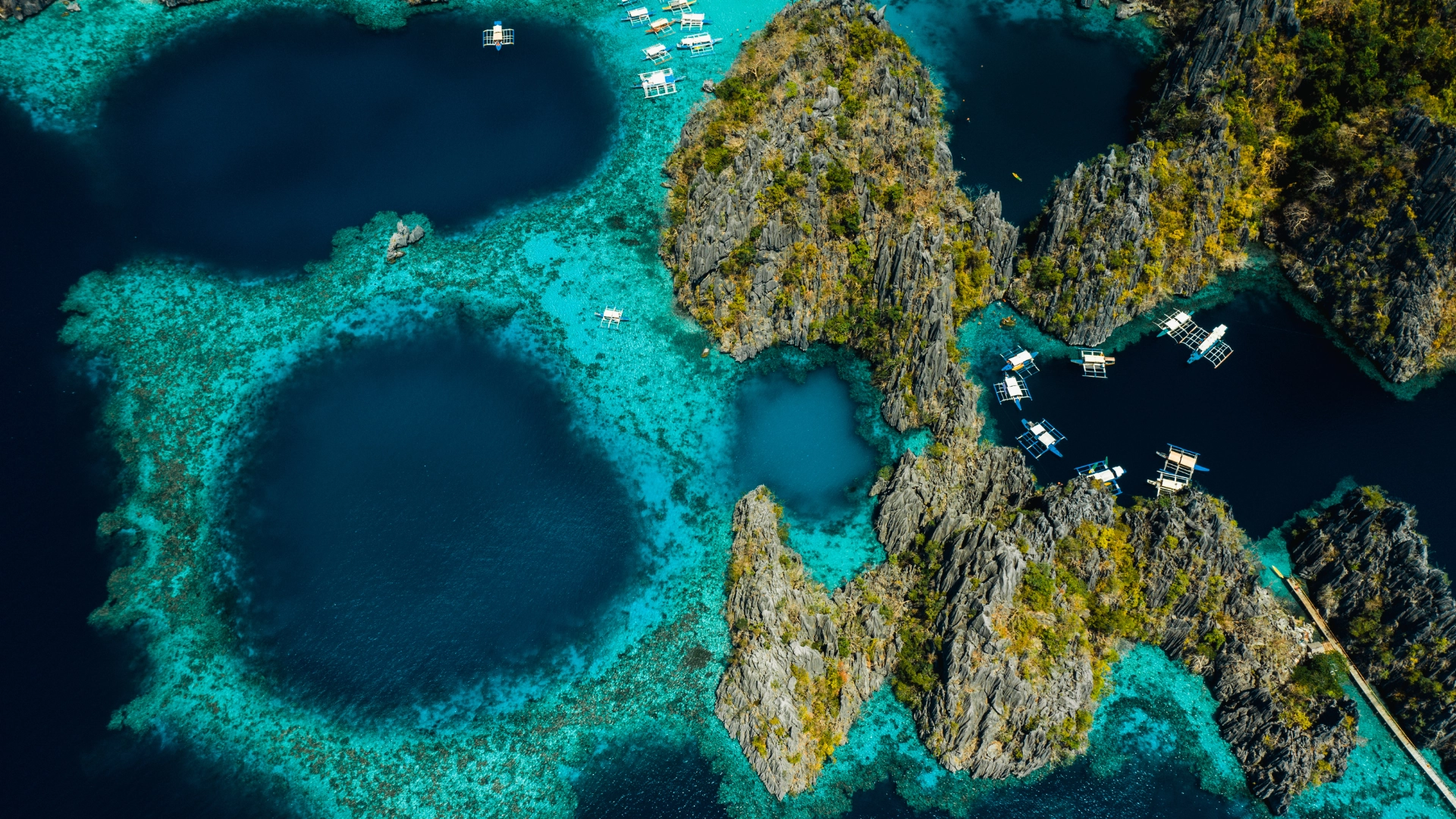 Blue Lagoon - Busuanga, Filipíny