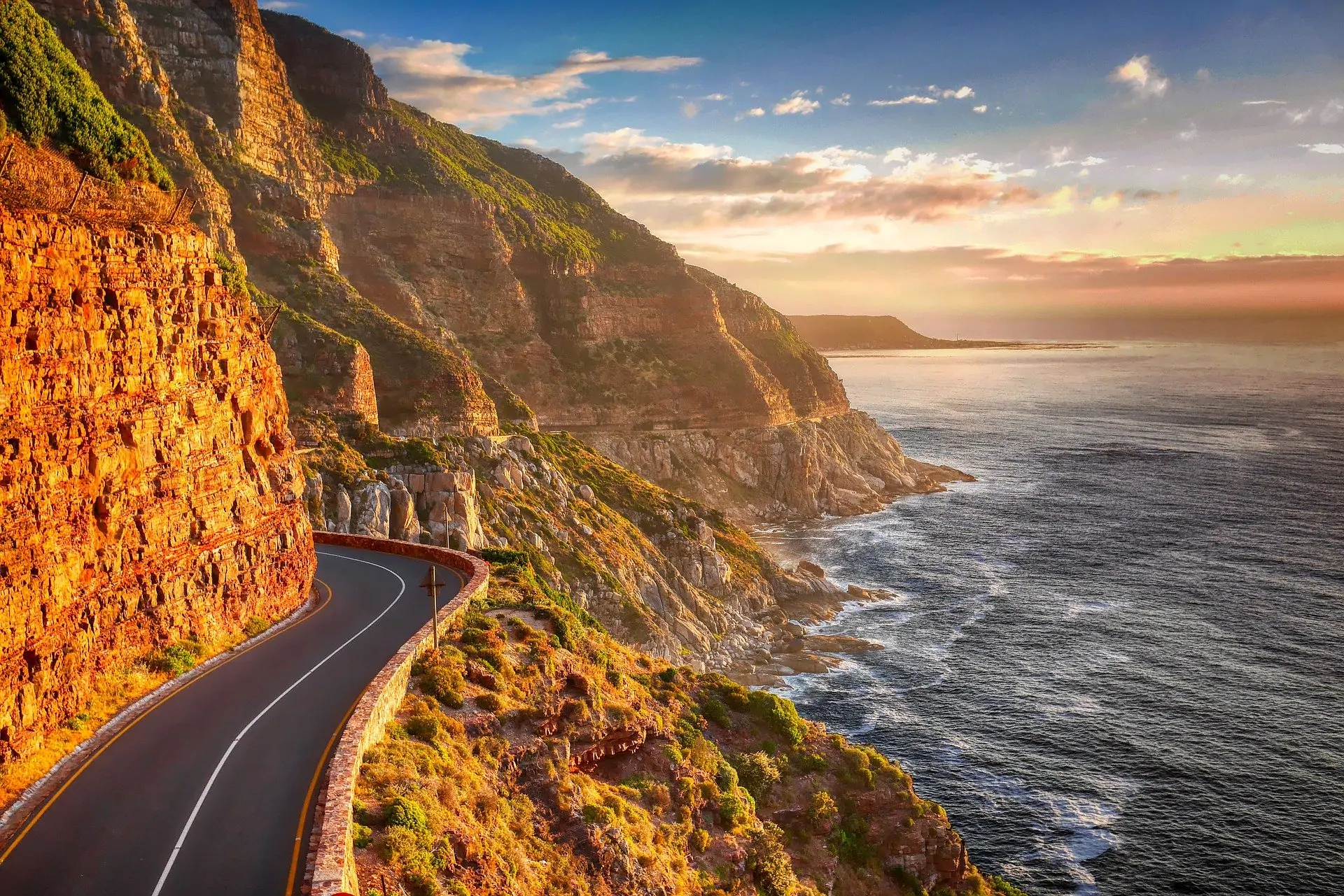Chapman's Peak - Kapské mesto, Južná Afrika