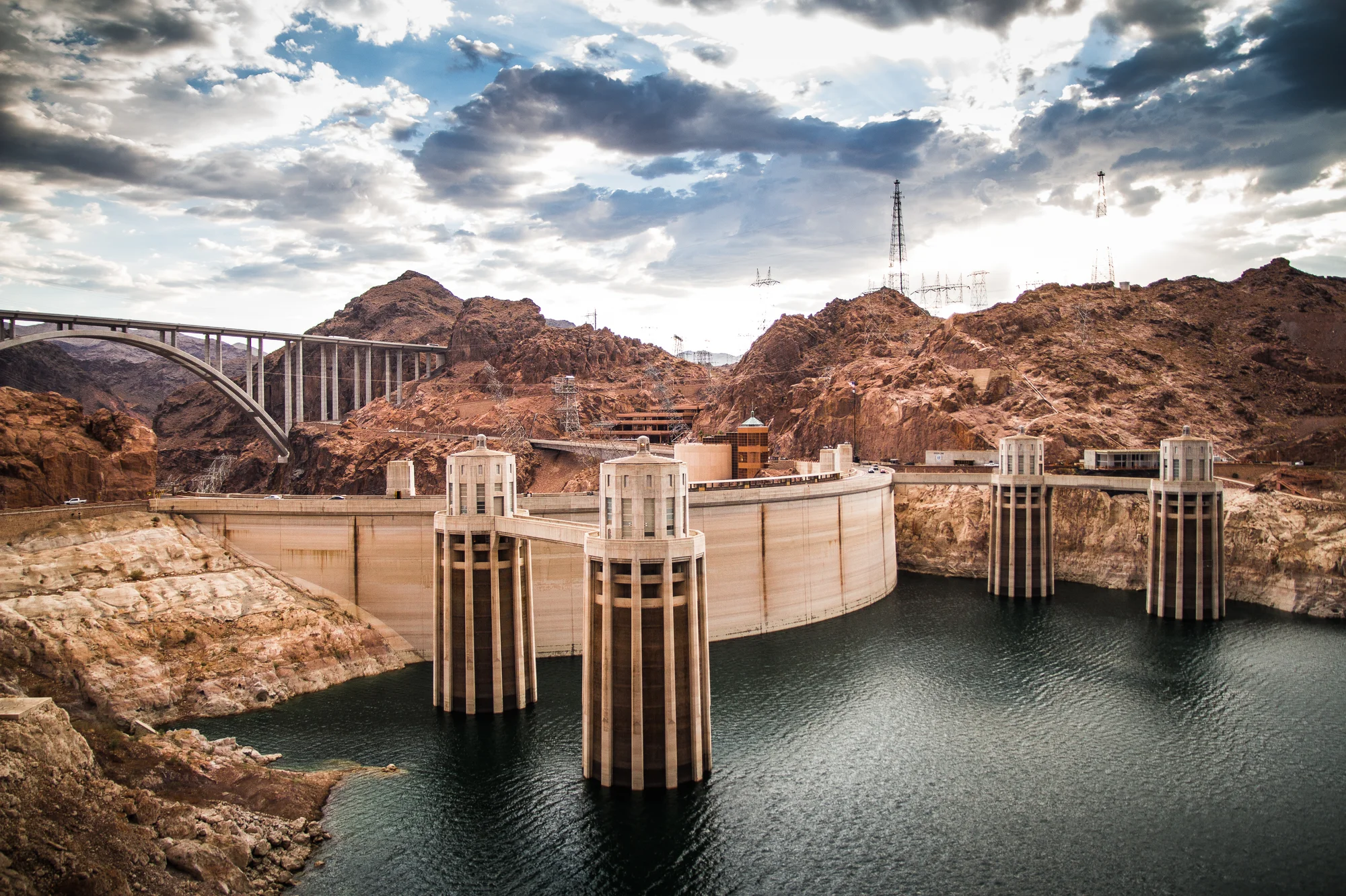 Veľkolepá priehrada Hoover Dam